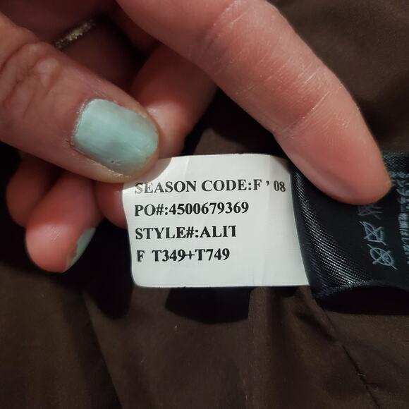 The North Face Aconcagua 550 Nuptse Goose Down Puffer Vest Womens Size XS Pink - Picture 15 of 16